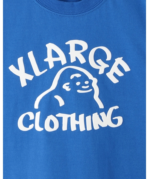 XLARGE KIDS（エクストララージキッズ）の「ドローイングOG長袖Tシャツ（Tシャツ/カットソー・キッズ・ブルー/ブラック/ホワイト・80ｃｍ/140cm/110cm/90cm/100cm/120cm/130cm）」の9枚目の写真