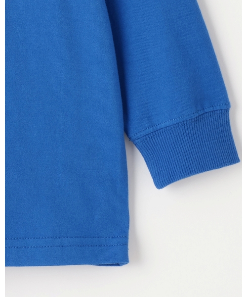 XLARGE KIDS（エクストララージキッズ）の「ドローイングOG長袖Tシャツ（Tシャツ/カットソー・キッズ・ブルー/ブラック/ホワイト・80ｃｍ/140cm/110cm/90cm/100cm/120cm/130cm）」の10枚目の写真