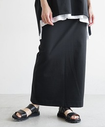 SOLAMONAT（ソラモナ）の「モッツァレラストレッチ タイトスカート（スカート）」