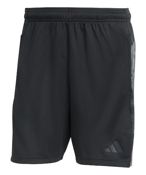 adidas(アディダス)の「アディダス adidas トレイン エッセンシャルズ シーズナル スリーストライプス ショーツ(その他パンツ・メンズ・ブラック・M/L/LL/S)」の7枚目の写真