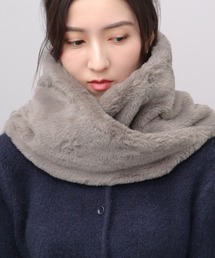 新品未使用]TSUMORI CHISATO カラフルファーネックウォーマー 楽天市場