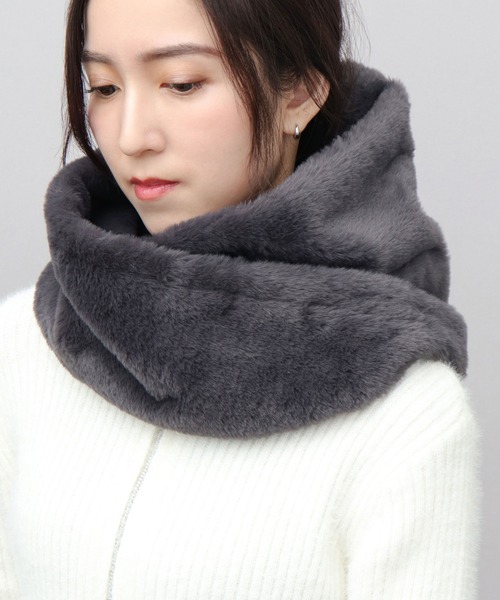 ANN DEMEULEMEESTER ネックウォーマー スヌード Nine Tailor（ナイン