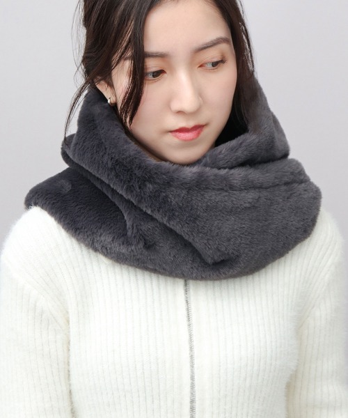 ANN DEMEULEMEESTER ネックウォーマー　スヌード ANN DEMEULEMEESTER ネックウォーマー スヌード ANN DEMEULEMEESTER