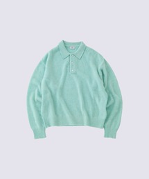 【URU TOKYO】KNIT POLO