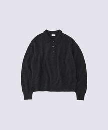 URU TOKYO | 【URU TOKYO】KNIT POLO(ニット/セーター)
