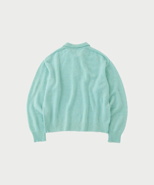 URU TOKYO】KNIT POLO（ニット/セーター）｜URU TOKYO（ウルトーキョー