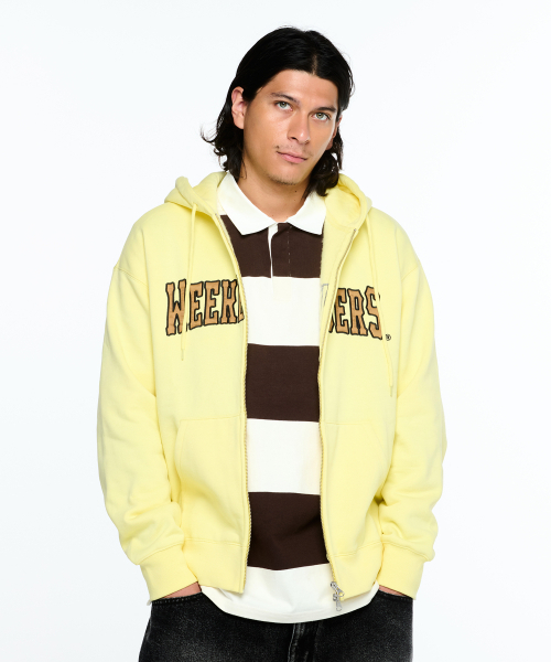 WKNDRS（ウィーキャンドース）の「BOUTIQUE RUGBY PIQUE (BROWN)（Tシャツ/カットソー・レディース・その他・LARGE/X-LARGE/MEDIUM）」の7枚目の写真
