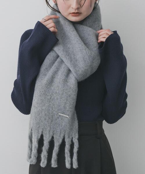 モヘアライクストール（マフラー）｜SENSE OF PLACE by URBAN RESEARCH