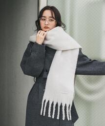 SENSE OF PLACE by URBAN RESEARCH | モヘアライクストール(マフラー)