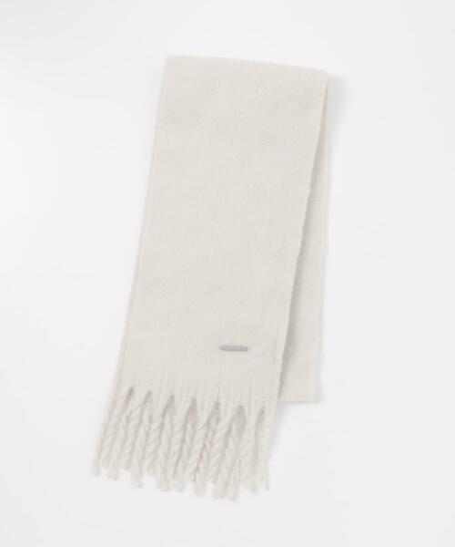 SENSE OF PLACE by URBAN RESEARCH(センスオブプレイスバイアーバンリサーチ)の「モヘアライクストール(マフラー・レディース・ライトベージュ/グレー/ピンク・ONE)」の11枚目の写真