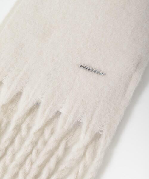 SENSE OF PLACE by URBAN RESEARCH(センスオブプレイスバイアーバンリサーチ)の「モヘアライクストール(マフラー・レディース・ライトベージュ/グレー/ピンク・ONE)」の12枚目の写真