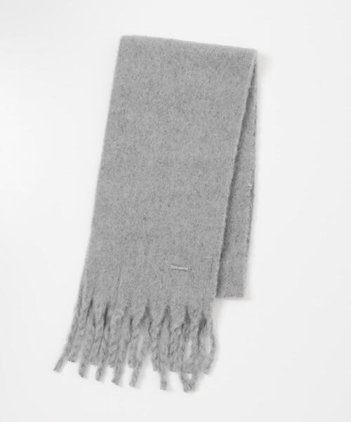 SENSE OF PLACE by URBAN RESEARCH(センスオブプレイスバイアーバンリサーチ)の「モヘアライクストール(マフラー・レディース・ライトベージュ/グレー/ピンク・ONE)」の18枚目の写真