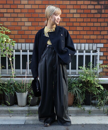 FREAK'S STORE（フリークスストア）の「Mechanic Jacket Melton/メカニックジャケット メルトン（ダッフルコート）」