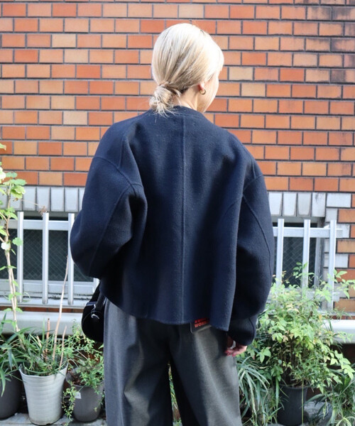 Mechanic Jacket Melton/メカニックジャケット メルトン（ダッフル