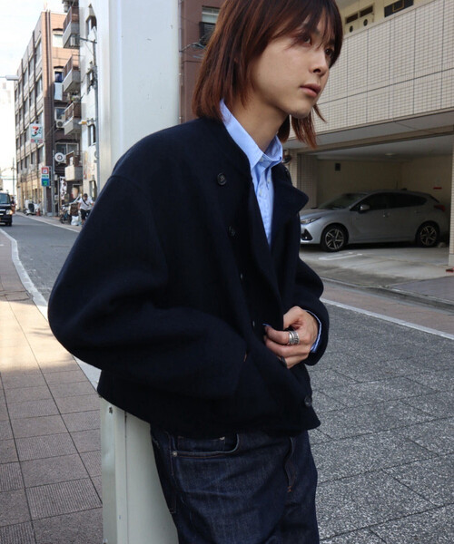 Mechanic Jacket Melton/メカニックジャケット メルトン（ダッフル