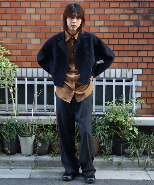 Mechanic Jacket Melton/メカニックジャケット メルトン（ダッフル