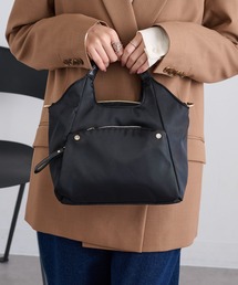 【SETUP7】ペットボトルも入る!6ポケット 2WAYトート&SHOULDERバッグ e.e.p.ルニコくり手トート SNBD