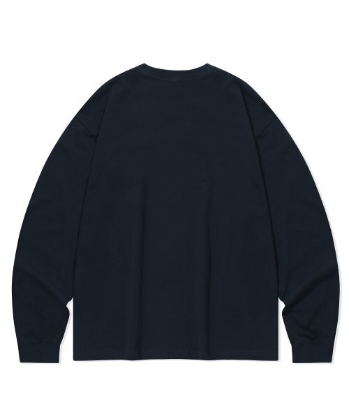 F.ILLUMINATE（フィルミネイト）の「モディファイシンボルロゴロングスリーブ-ネイビー（Tシャツ/カットソー・レディース・その他・SMALL/MEDIUM）」の2枚目の写真