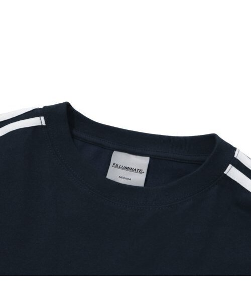 F.ILLUMINATE（フィルミネイト）の「モディファイシンボルロゴロングスリーブ-ネイビー（Tシャツ/カットソー・レディース・その他・SMALL/MEDIUM）」の7枚目の写真