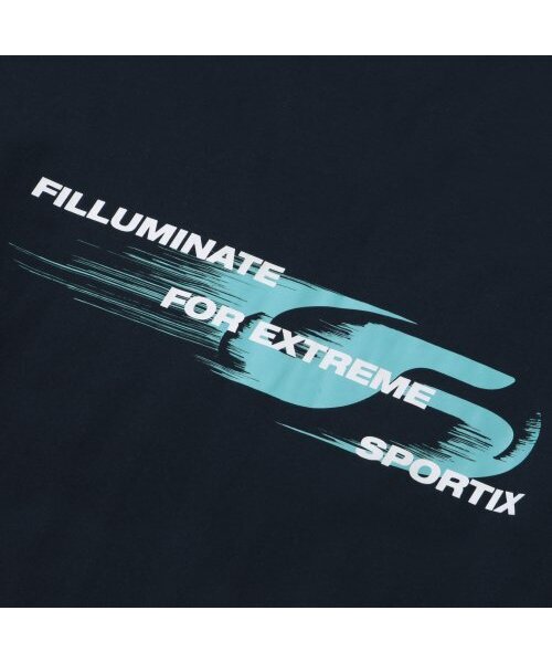 F.ILLUMINATE（フィルミネイト）の「モディファイシンボルロゴロングスリーブ-ネイビー（Tシャツ/カットソー・レディース・その他・SMALL/MEDIUM）」の8枚目の写真