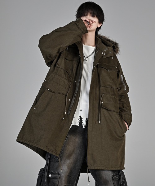 M-65 Mods coat / M-65 モッズコート（モッズコート）｜ADRER