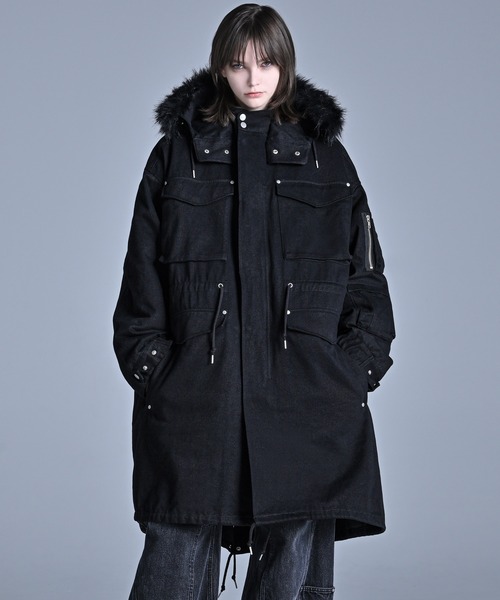 M-65 Mods coat / M-65 モッズコート（モッズコート）｜ADRER