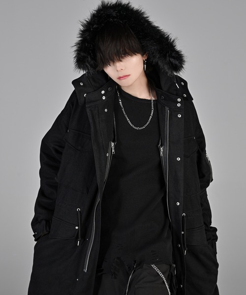 ADRER（アドラー）の「M-65 Mods coat / M-65 モッズコート（モッズコート・メンズ・チャコールグレー/ブラック/カーキ・XS/S/M/L）」の5枚目の写真