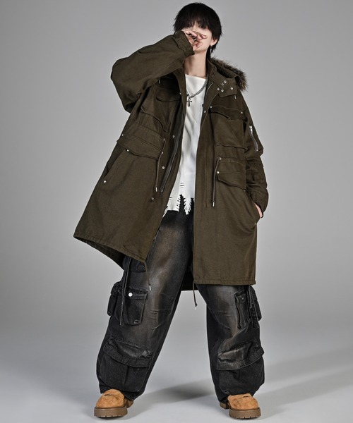 M-65 Mods coat / M-65 モッズコート（モッズコート）｜ADRER