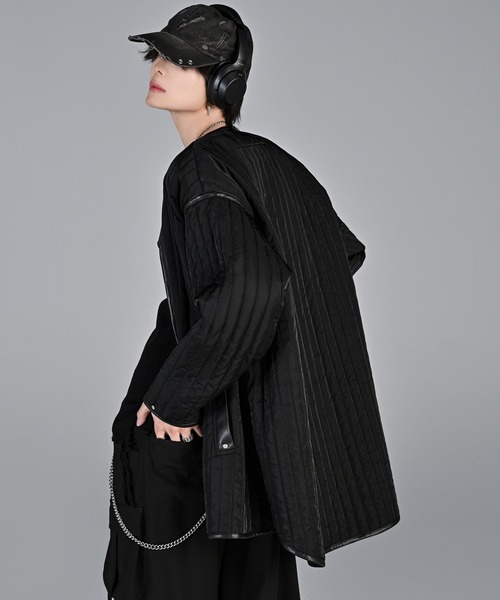 ADRER（アドラー）の「M-65 Mods coat / M-65 モッズコート（モッズコート・メンズ・チャコールグレー/ブラック/カーキ・XS/S/M/L）」の8枚目の写真