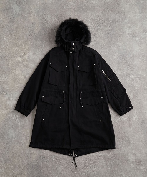 M-65 Mods coat / M-65 モッズコート（モッズコート）｜ADRER