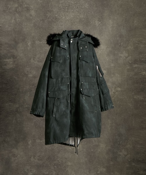 M-65 Mods coat / M-65 モッズコート（モッズコート）｜ADRER