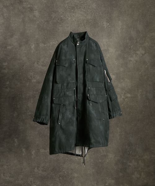M-65 Mods coat / M-65 モッズコート（モッズコート）｜ADRER
