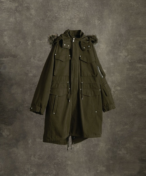 M-65 Mods coat / M-65 モッズコート（モッズコート）｜ADRER