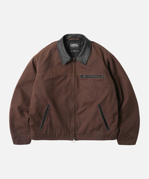FRIZMWORKS（フリズムワークス）の「HEAVY CANVAS DESTROYED WORK JACKET _ BROWN（その他アウター）」