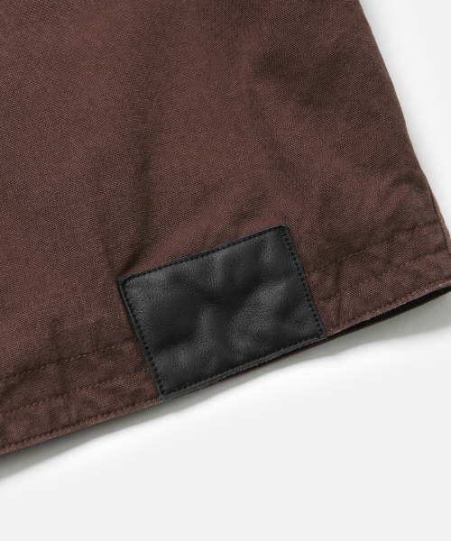 FRIZMWORKS(フリズムワークス)の「HEAVY CANVAS DESTROYED WORK JACKET _ BROWN(デニムジャケット・メンズ・その他・SMALL/MEDIUM/LARGE/X-LARGE)」の8枚目の写真