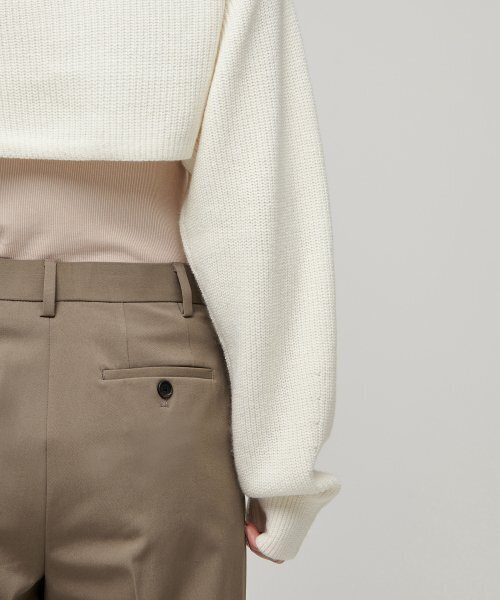 MUSINSA STANDARD WOMAN（ムシンサスタンダードウーマン）の「ウィメンズボレロニットトップ[クリーム]（ニット/セーター・レディース・その他・SMALL/MEDIUM）」の6枚目の写真