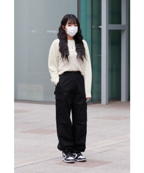 MUSINSA STANDARD WOMAN（ムシンサスタンダードウーマン）の「ウィメンズボレロニットトップ[クリーム]（ニット/セーター・レディース・その他・SMALL/MEDIUM）」の9枚目の写真