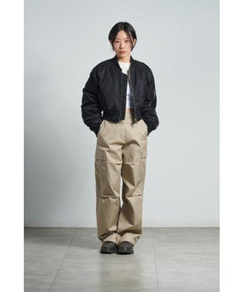 MUSINSA STANDARD WOMAN（ムシンサスタンダードウーマン）の「ウィメンズボレロニットトップ[クリーム]（ニット/セーター・レディース・その他・SMALL/MEDIUM）」の11枚目の写真
