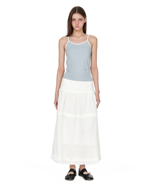 SUNBURNPROJECT(サンバーンプロジェクト)の「Sunburn Basic Sleeveless Top, SKY BLUE(Tシャツ/カットソー・レディース・その他・FREE)」の1枚目の写真