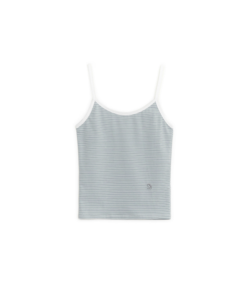 SUNBURNPROJECT(サンバーンプロジェクト)の「Sunburn Basic Sleeveless Top, SKY BLUE(Tシャツ/カットソー・レディース・その他・FREE)」の2枚目の写真