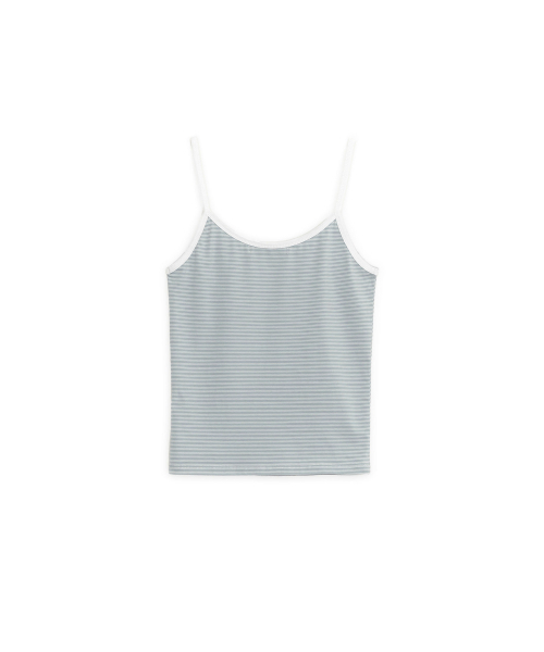 SUNBURNPROJECT(サンバーンプロジェクト)の「Sunburn Basic Sleeveless Top, SKY BLUE(Tシャツ/カットソー・レディース・その他・FREE)」の3枚目の写真