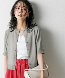 nissen（ニッセン）の「半袖ニット（ニット/セーター）」