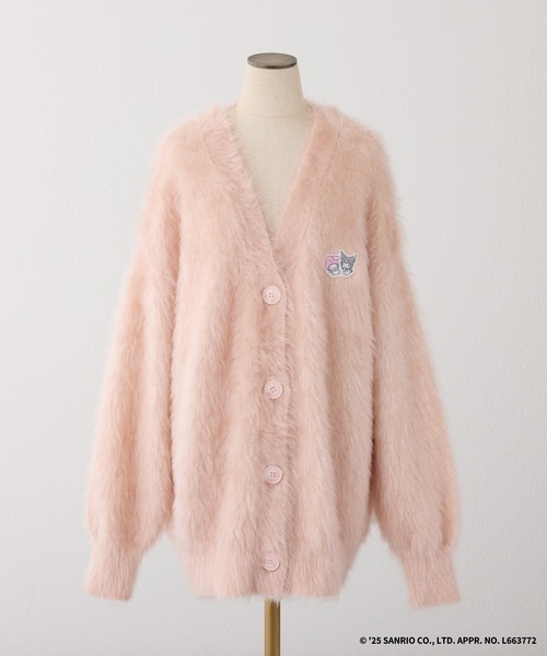 MY MELODY】ニットカーディガン SNIDEL HOME（スナイデルホーム）の