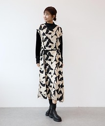 Jines | プリントノースリワンピース(ワンピース)