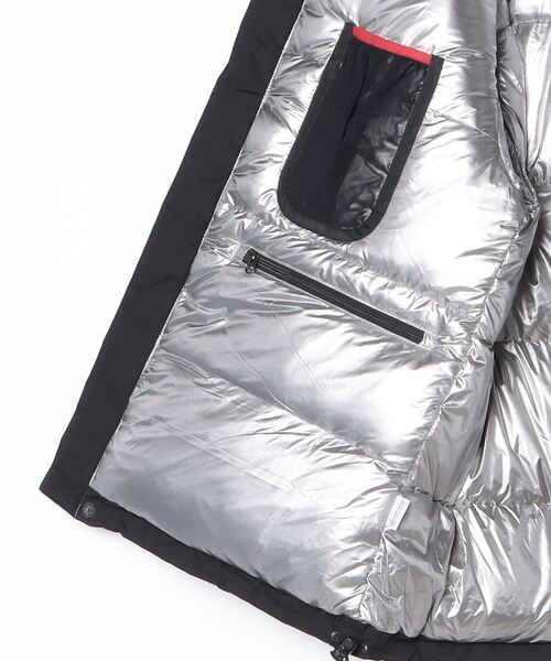 THE NORTH FACE(ザノースフェイス)の「THE NORTH FACE Baltoro Jacket ND92553(ダウンジャケット/コート・メンズ・ブラック・X-LARGE/MEDIUM/SMALL/LARGE/X-SMALL)」の9枚目の写真
