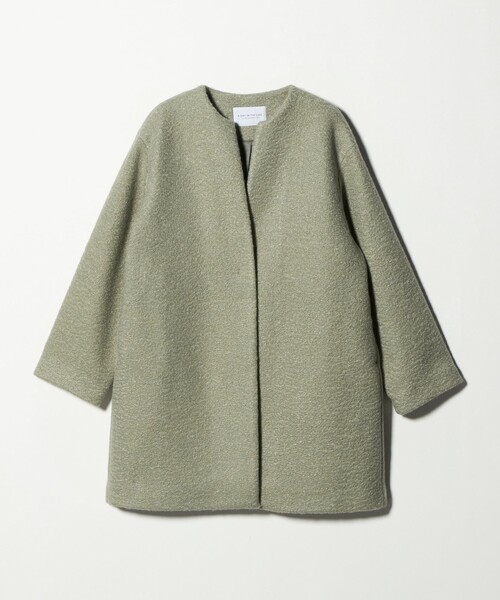 ブークレ メルトン キーネックコート ＜A DAY IN THE LIFE＞（その他