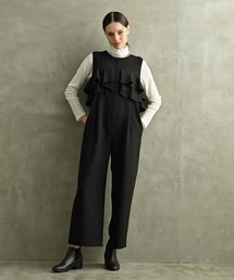 RAW FUDGE（ローファッジ）の「ラッフル付オールインワン（つなぎ/オールインワン）」