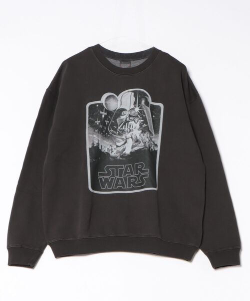 SCREEN STARS（スクリーンスターズ）の「【SCREEN STARS】STAR WARS スウェット 2523-090SSBTPG/MV2（スウェット・レディース・B/A・M/L）」の2枚目の写真
