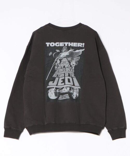 SCREEN STARS（スクリーンスターズ）の「【SCREEN STARS】STAR WARS スウェット 2523-090SSBTPG/MV2（スウェット・レディース・B/A・M/L）」の3枚目の写真