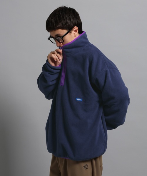 GEORGE'S(ジョージズ)の「ハーフZIPフリースプルオーバー(その他 GEORGE'S(ジョージズ)の「ハーフZIPフリースプルオーバー(その他